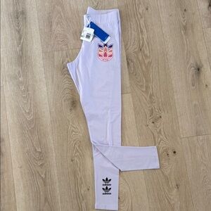 Adidas Purple Leggings Active Comfort